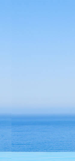 The Aegean sea
